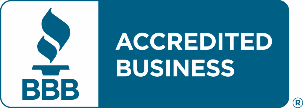 A+ BBB Accredited Business Seal