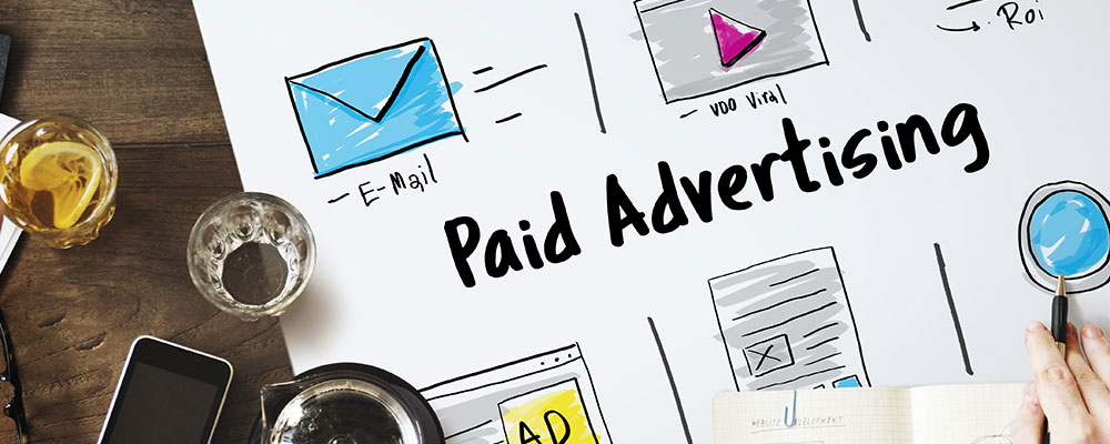 paid advertising graphic