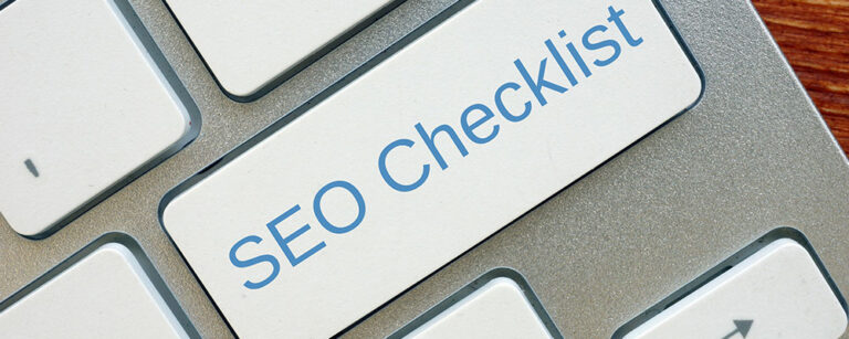 seo checklist