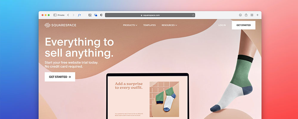 squarespace website builder to help cut down costs