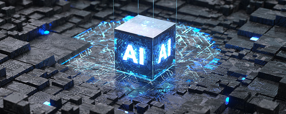 web design utilizes AI