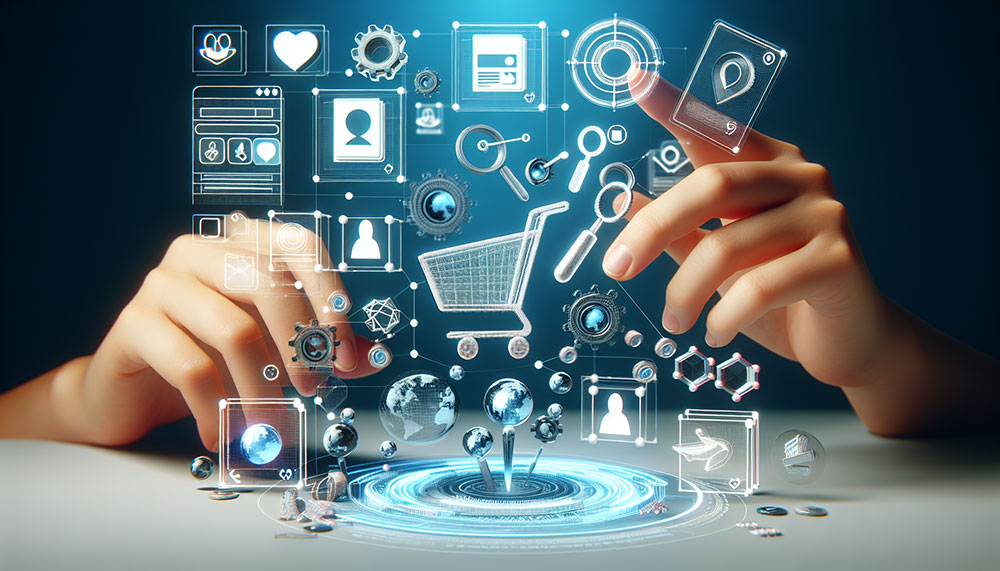 Definition of ecommerce website design