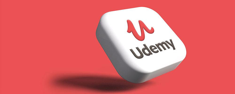 online education platform udemy for learning web design/development