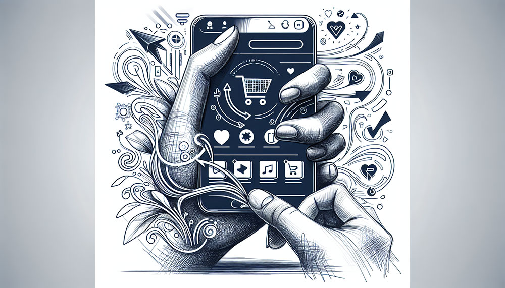 the principles of an online store