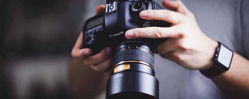invest in using professional photos for your online store