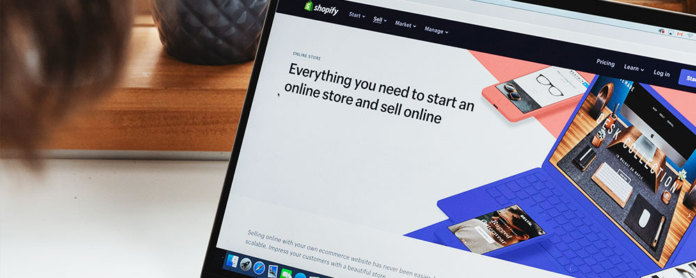 what is ecommerce web design