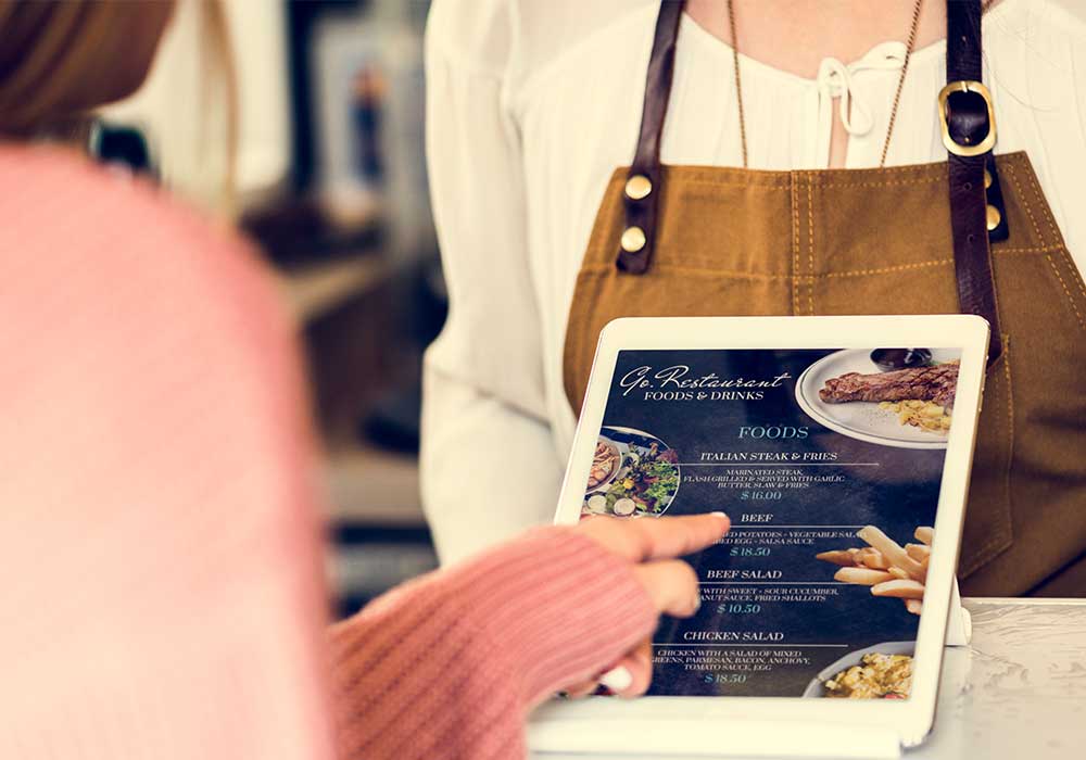 restaurant menu design