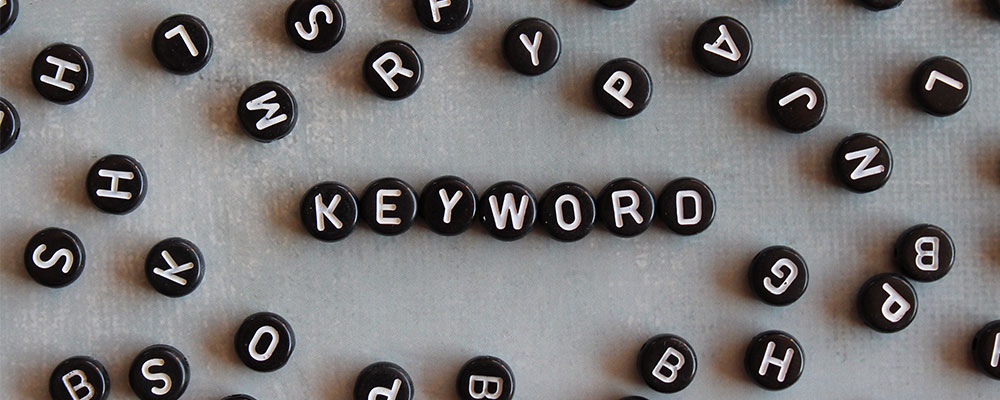 importance of keywords and content