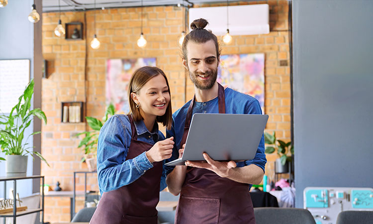 local business checking their SEO