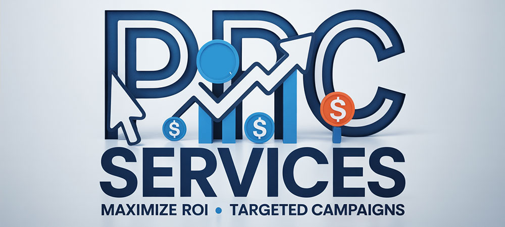 PPC services graphic illustration