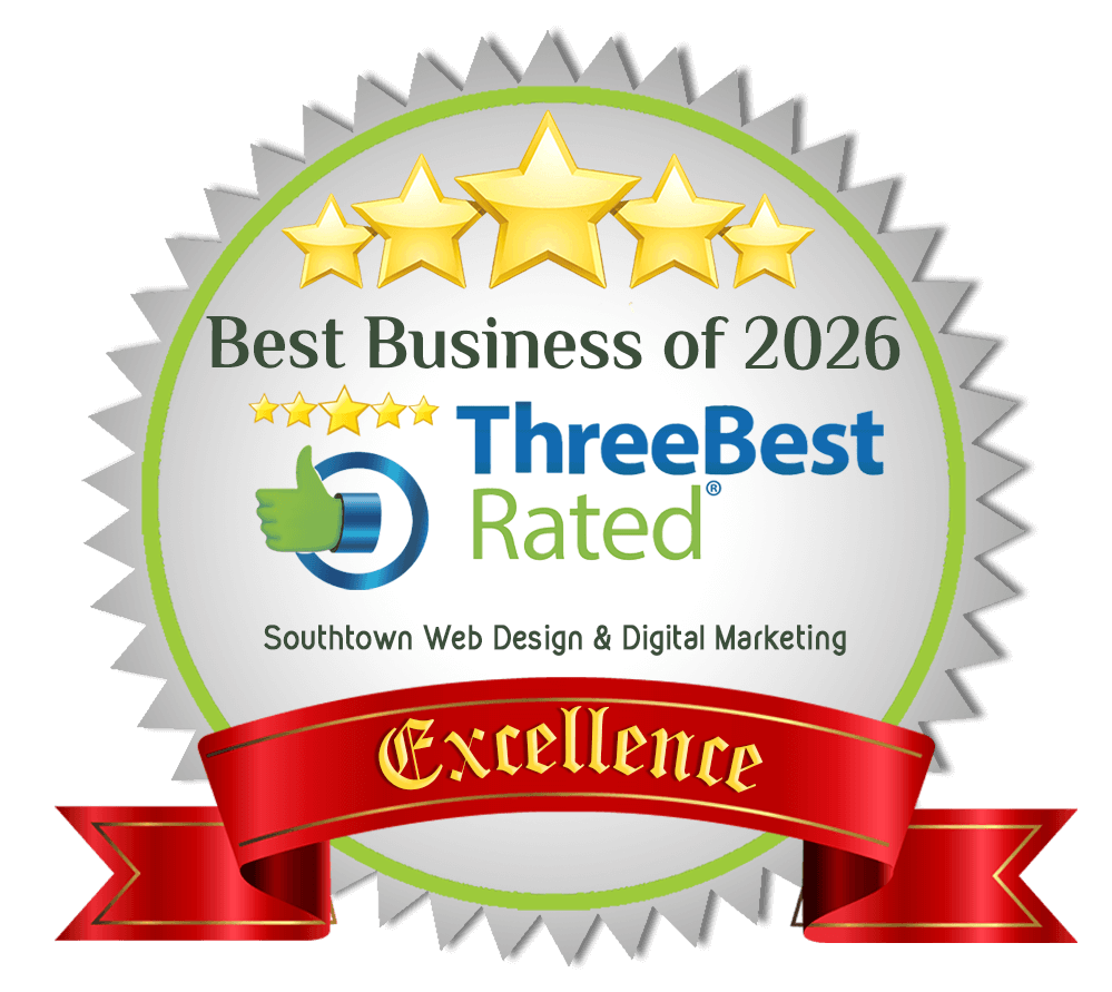 Three Best Rated 2026 Badge for best advertising company in san antonio