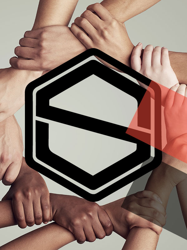 people holding arms together that makes the shape of Southtown Web Design & Digital Marketing Logo