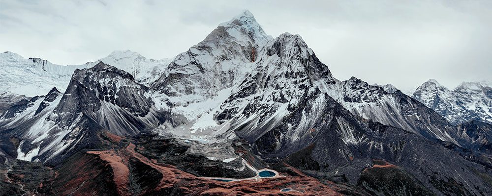 Find royalty free photos like this one of mountains by Unsplash